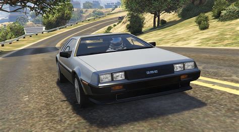 Скачать GTA 5 "Delorean DMC12 / BTTF2 / Flying [Add-On] 1.01" - Геймплей