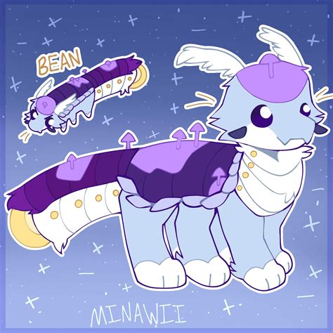 Minawii art | Roblox Creatures of Sonaria Amino