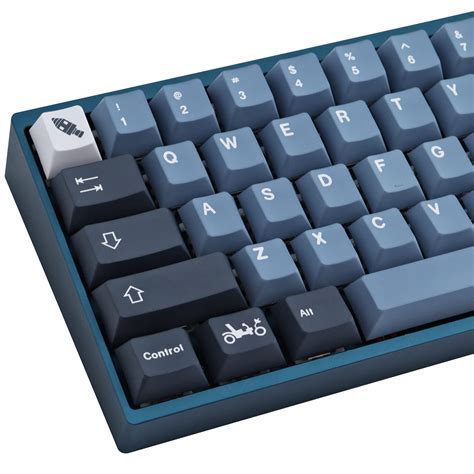 Buy Hyekit PBT Keycaps 139 Keys Apollo Aerospace Keycaps Dye-Sublimation Custom Keycaps Cherry ...