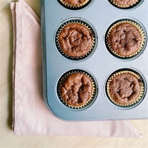 High-Protein Chocolate Breakfast Muffins - The Fit Feed by Reed