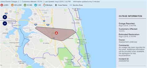 JEA investigating what caused power outage affecting nearly 11,000 ...