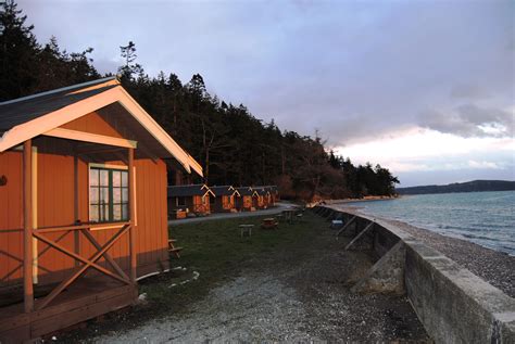 Cama-Beach-Cabins - Whidbey and Camano Islands