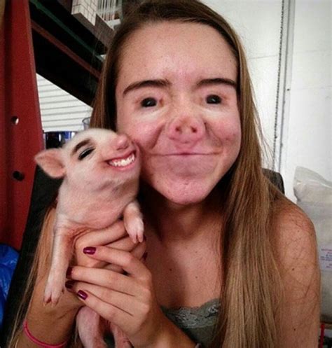 The 16 Most WTF Animal Face Swaps