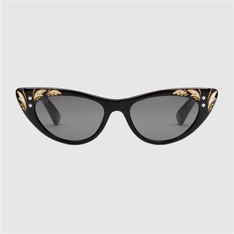Cat eye sunglasses - Gucci Women's Cat Eye 418822J07401011
