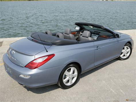 Toyota Camry Solara Convertible 2006–09 wallpapers (1600x1200)