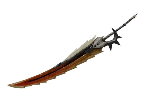 Barioth Long Sword I (MHO) | Monster Hunter Wiki | Fandom