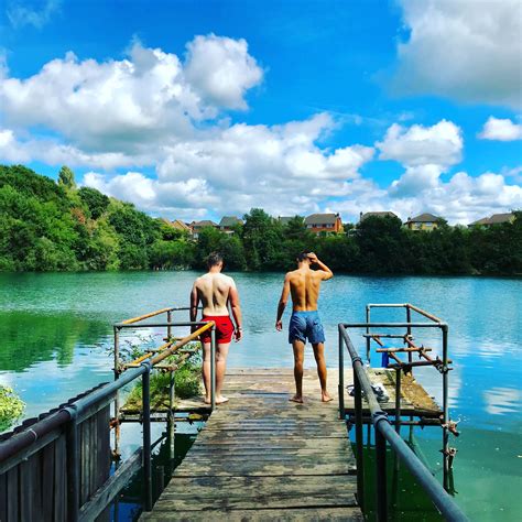 Open Water Swimming | www.diverscove.co.uk | Godstone, Surrey