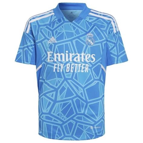 Real Madrid Goalkeeper Shirt Home 2022/23 Kids