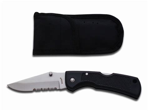 Maxam© Heavy Duty Folding Knife | William Valentine Collection