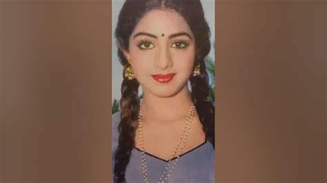 sridevi beautiful look hawa hawai song status - YouTube