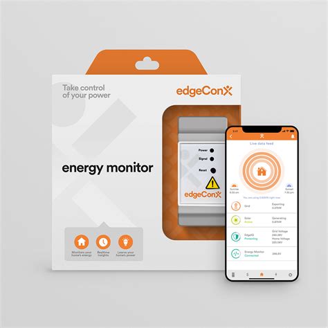 Energy Monitor - Start energy monitoring and take your power back today