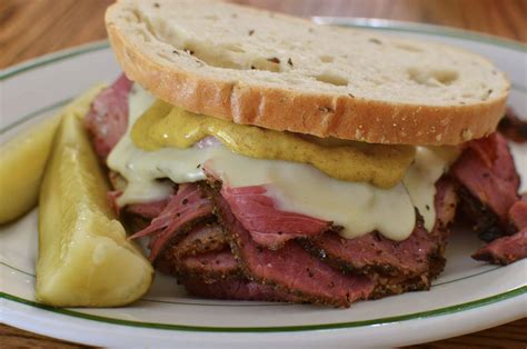 “Best Sandwich Series” !!!!NEW YORK!!!! Pastrami & Swiss on Rye ...