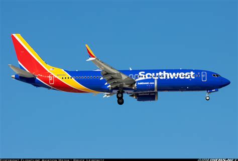 Boeing 737-8 MAX - Southwest Airlines | Aviation Photo #7411133 ...