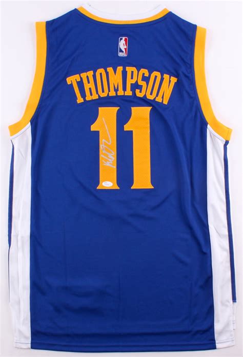 Klay Thompson Signed Warriors Jersey (JSA COA) | Pristine Auction