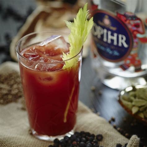 Opihr Gin Cocktail Recipes