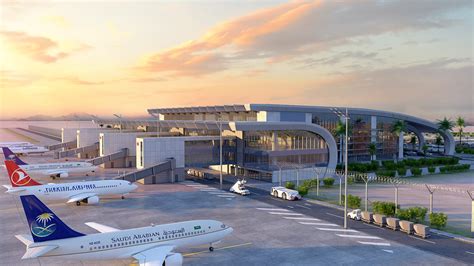 Yanbu Airport on Behance