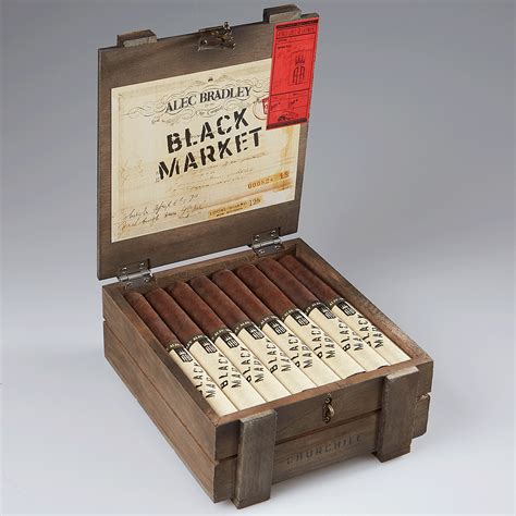 Alec Bradley Black Market Cigars | Available at CIGAR.com