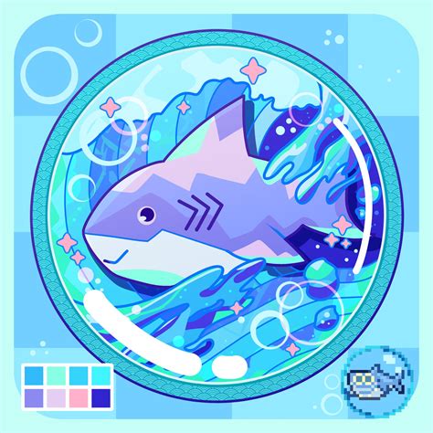 Terraria on Twitter: "RT @fluxtensor: Shark Pup 💙🫧 My favorite pet to find in #Terraria :) https ...