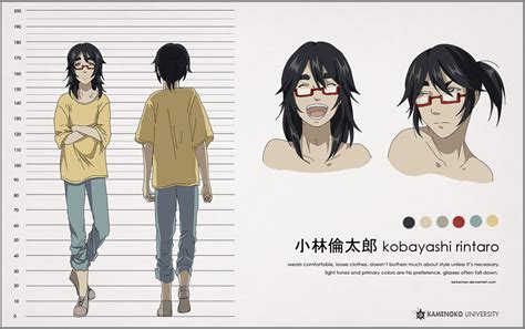 KU: rintaro character animation sheet by Betachan on DeviantArt