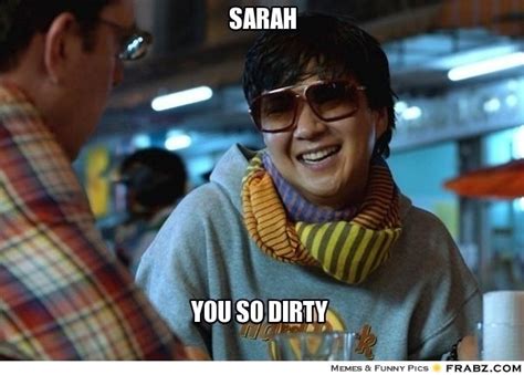 Sarah meme #hangover | Funny happy birthday meme, Happy birthday meme, Funny birthday meme