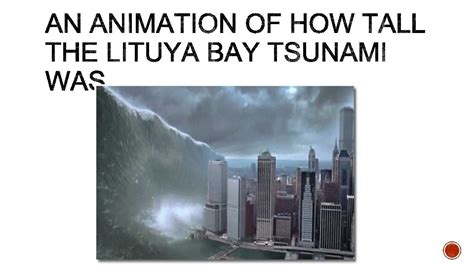 Alaska Tsunami Lituya Bay - U S National Weather Service Nws Today In ...