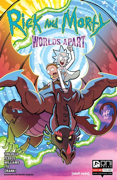 Rick and Morty Comics | Jack Fisher's Official Publishing Blog