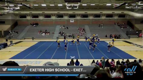 Exeter High School - Exeter High School [2022 Varsity Show Cheer Non ...