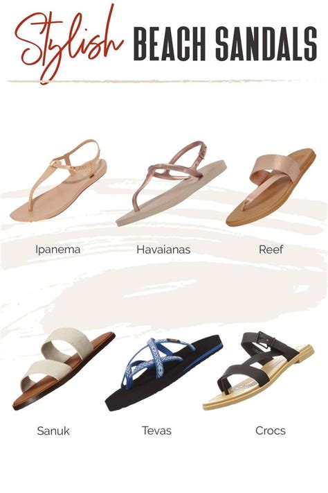 12 Best Beach Sandals for Women | Beach sandals outfit, Women beach ...