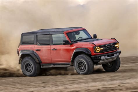 Представлен экстремальный внедорожник Ford Bronco Raptor - Блог о ...