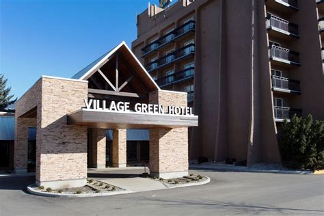 Village Green Hotel in Vernon, BC - A part of local history and recently renovated. | Vernon bc ...