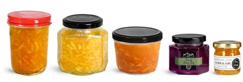 SKS Bottle & Packaging - Product Spotlight - Clear Glass Jelly Jars