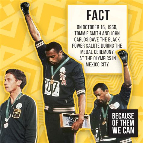 7 Facts About Tommie Smith And John Carlos On The Anniversary Of Their ...