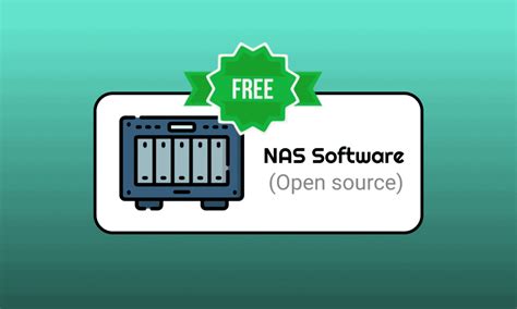 15 Best Free and Open Source NAS Software - TechCult