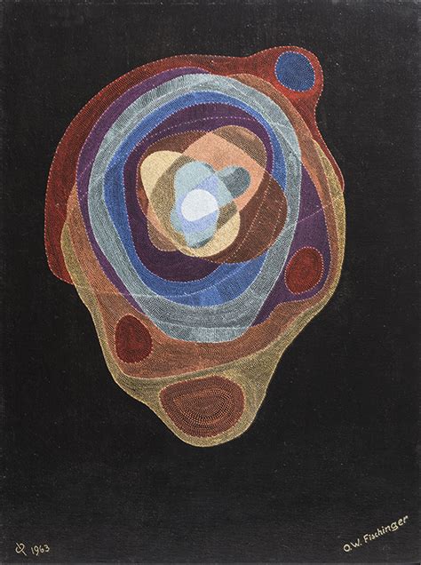 Featured Acquisition: Oskar Fischinger - Peyton Wright Gallery