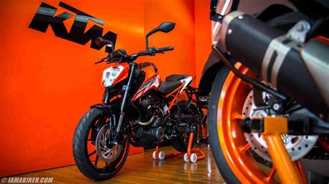 KTM Duke 250 HD wallpaper | IAMABIKER