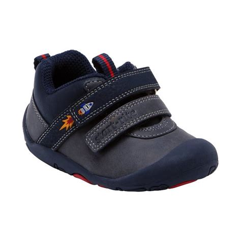 Start-rite Flying Start Navy Leather Boys First Shoe - Start-rite from ...