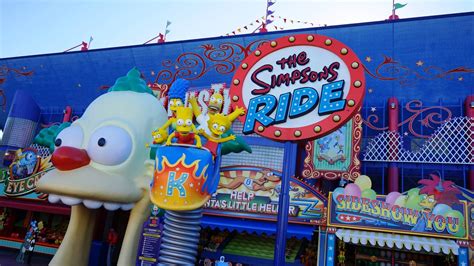 The Simpsons Ride At Universal Studios Hollywood Unde - vrogue.co