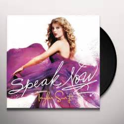 Taylor Swift SPEAK NOW Vinyl Record