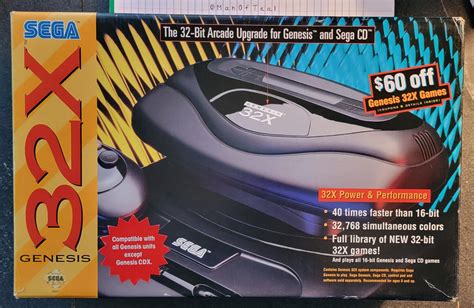 Sega 32X Unit Prices Sega 32X | Compare Loose, CIB & New Prices