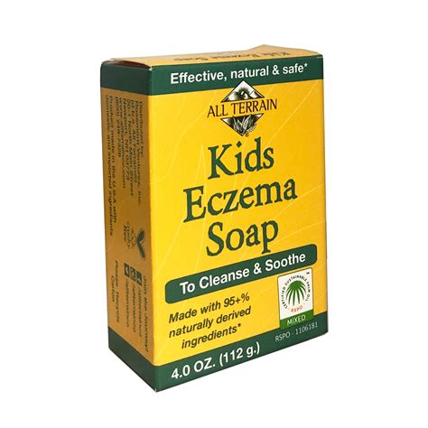 Kids Eczema Soap 4oz.– All Terrain