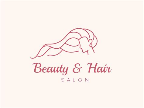 Free Hair Salon Logo Templates (AI,PSD), 41% OFF