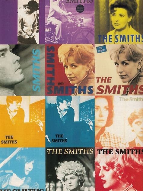 "The Smiths Album Cover Collage" Poster for Sale by rebeccageise ...