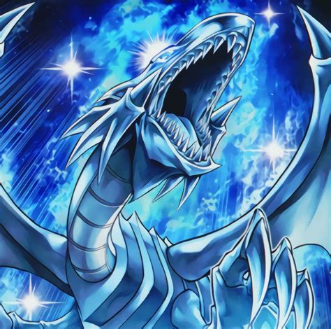 Blue Eyes White Dragon Wallpaper Hd