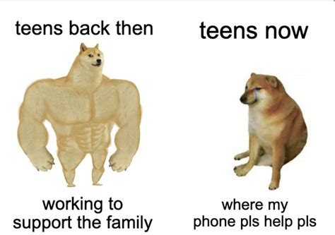 Buff Doge vs. Cheems : r/meme