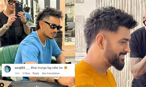 Ishan Kishan Is Getting Trolled For His Latest Hairstyle Ahead Of Asia Cup 2023