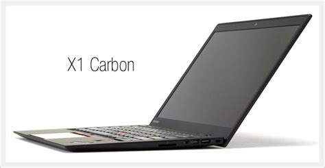 Lenovo ThinkPad X1 Carbon 2014, semplicemente l'ultrabook da 14 pollici più leggero al mondo ...
