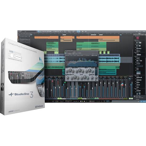 PreSonus Studio One Artist 3 Upgrade - EDU S1UP ART1/2-ART3 B&H