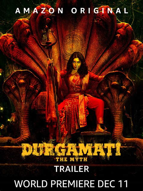 Durgamati - The Myth (Trailer) Movie (2020) | Release Date, Cast, Trailer, Songs, Streaming ...