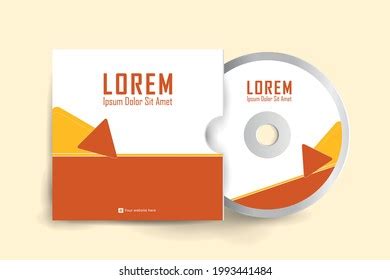 Cd Disk Box Label Design Cd Stock Vector (Royalty Free) 1993441484 | Shutterstock