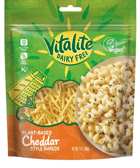 Canadian Dairy Giant Saputo Launches Vitalite Cheese - vegconomist - the vegan business magazine